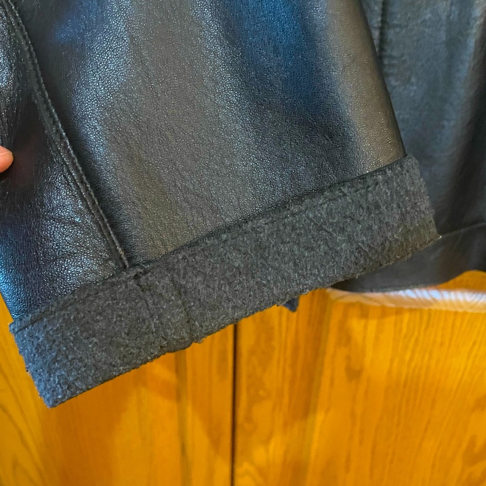 Hilary Radley Leather Jacket - Picture 4 of 8